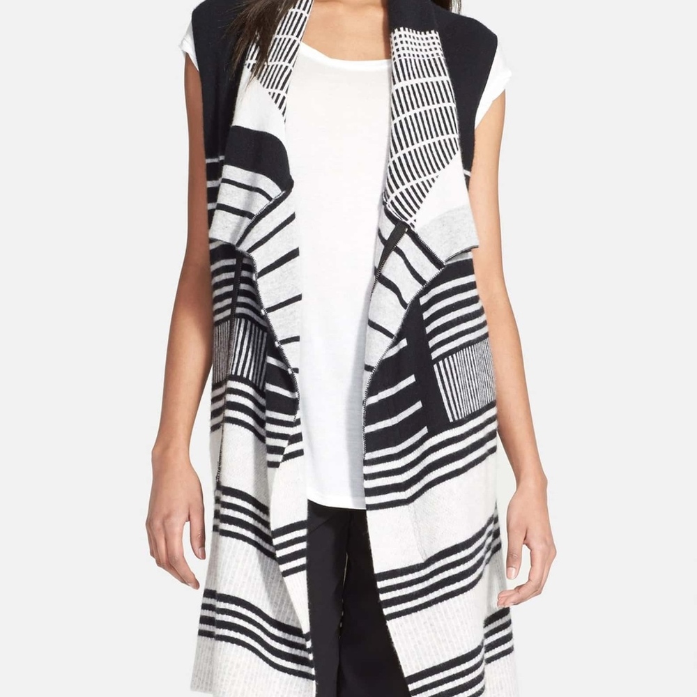 Wool and Cashmere Vest